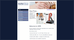 Desktop Screenshot of jonathanstreetpr.co.uk